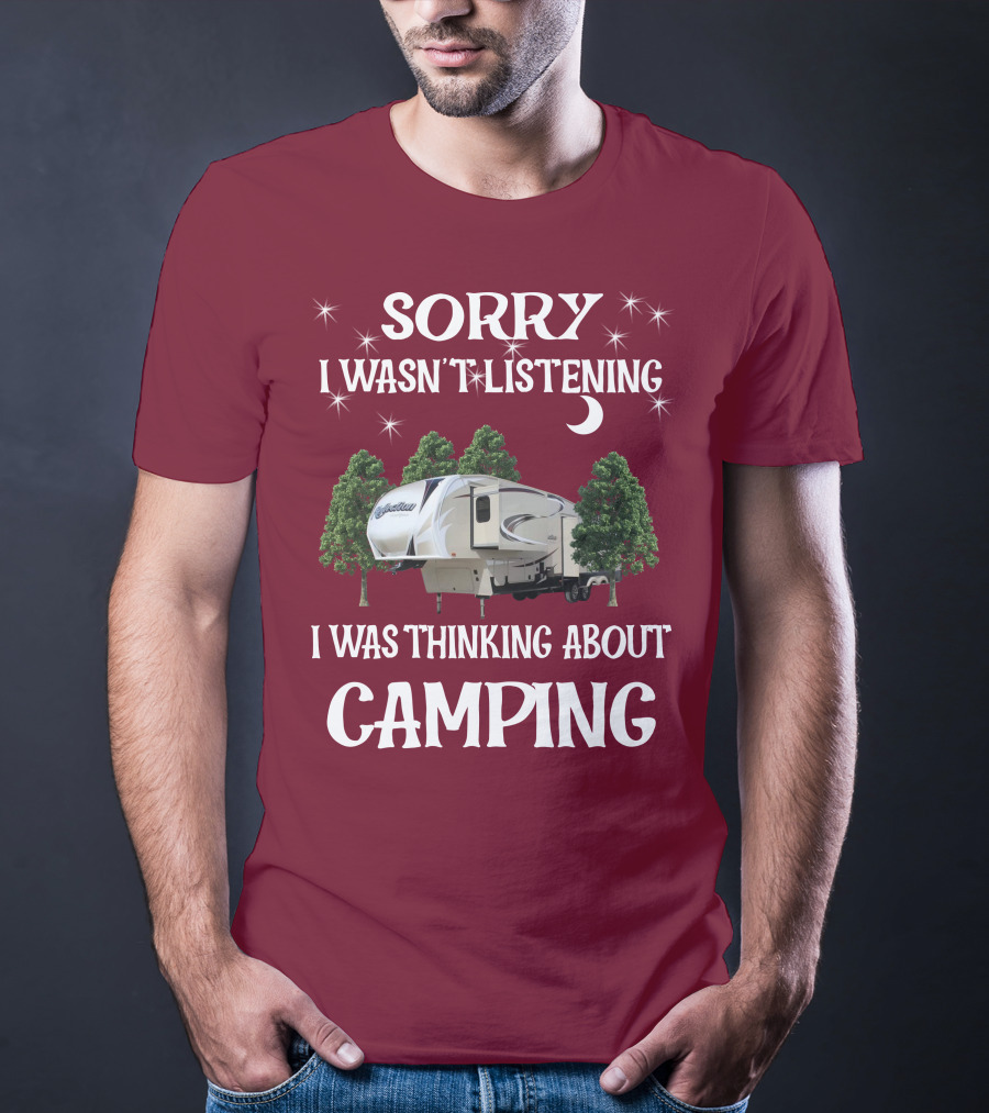 Reflection 318RST RV Among Trees T-Shirt
