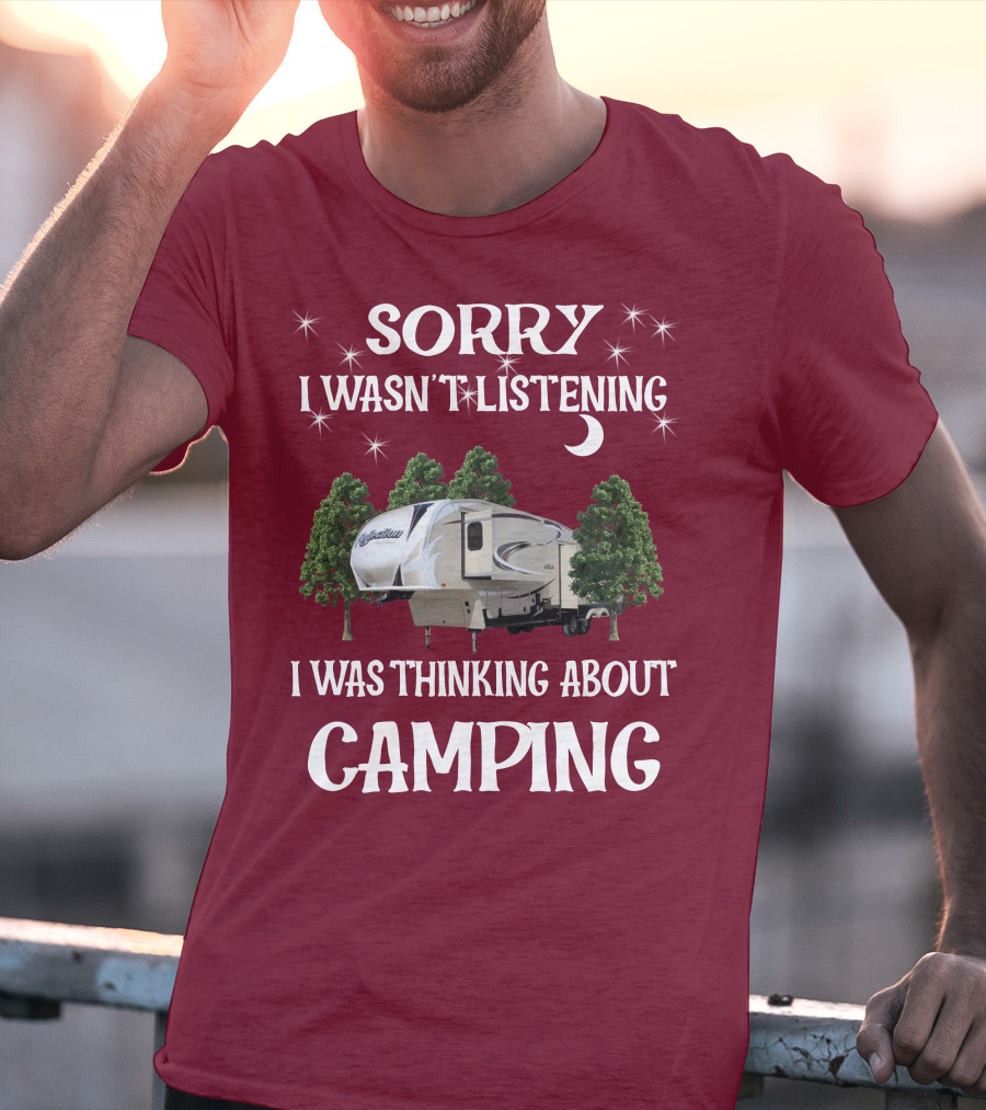 Reflection 318RST RV Among Trees T-Shirt