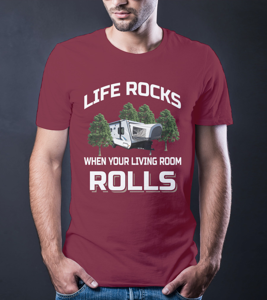 Life Rocks When Your Living Room Rolls Jayco X17Z T-Shirt