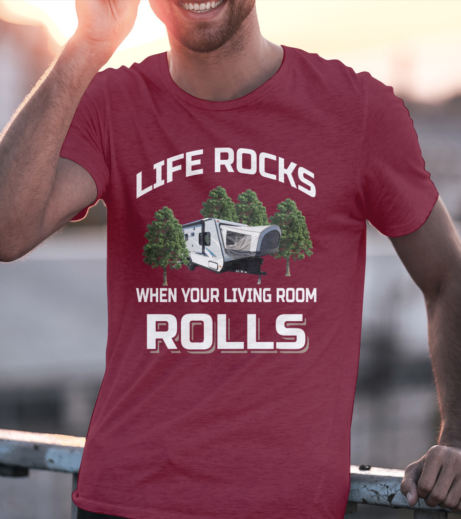 Life Rocks When Your Living Room Rolls Jayco X17Z T-Shirt