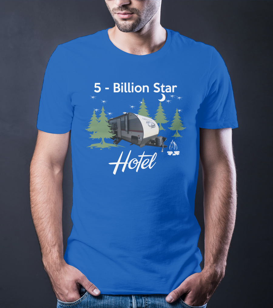 5 Billion Star Hotel Cherokee Grey Wolf 26DBH T-Shirt