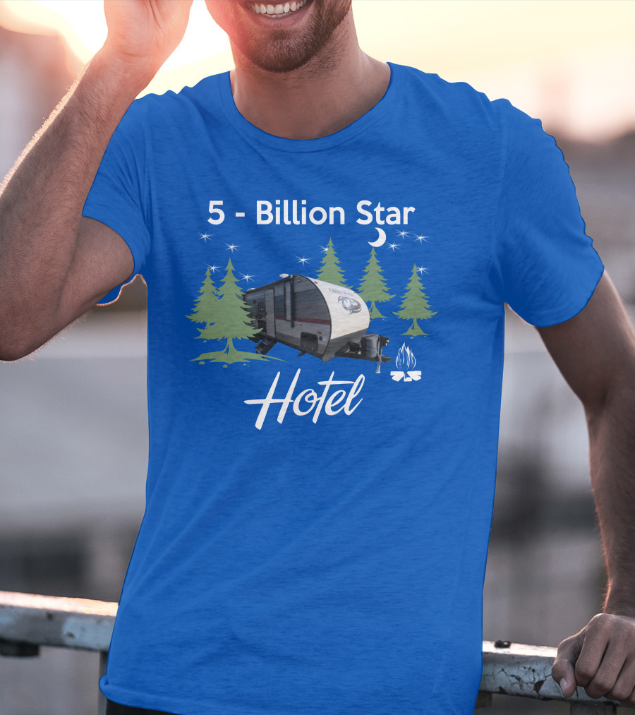5 Billion Star Hotel Cherokee Grey Wolf 26DBH T-Shirt