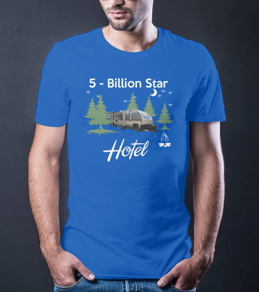 5 Billion Star Hotel Grey Wolf 29TE Owners T-Shirt