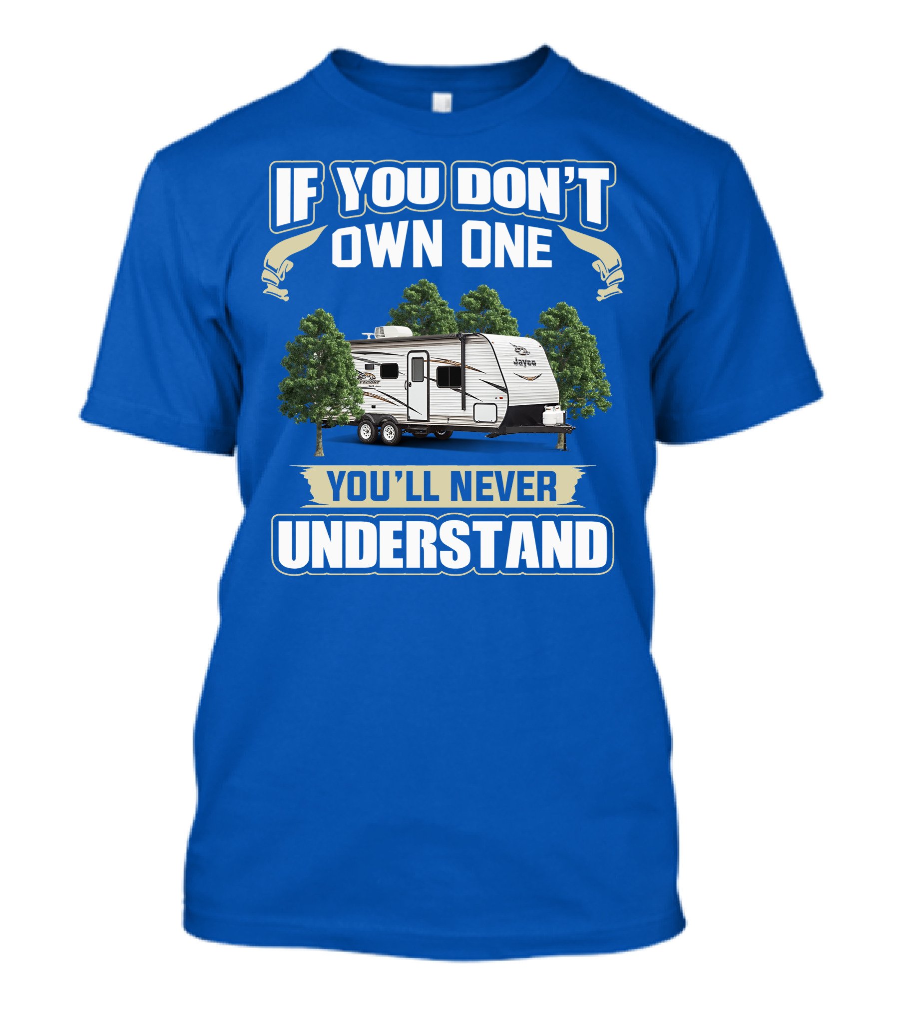 If You Don't Own One You'll Never Understand Jay Flight SLX 8 264BH T-Shirt