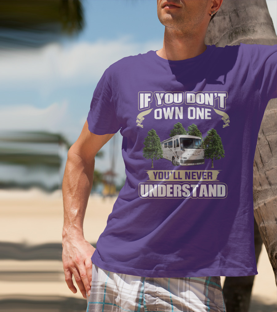 If You Don't Own One You'll Never Understand Fleetwood American Eagle T-Shirt