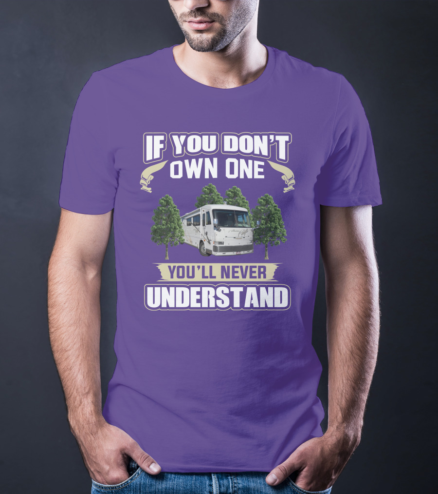 If You Don't Own One You'll Never Understand Fleetwood American Eagle T-Shirt