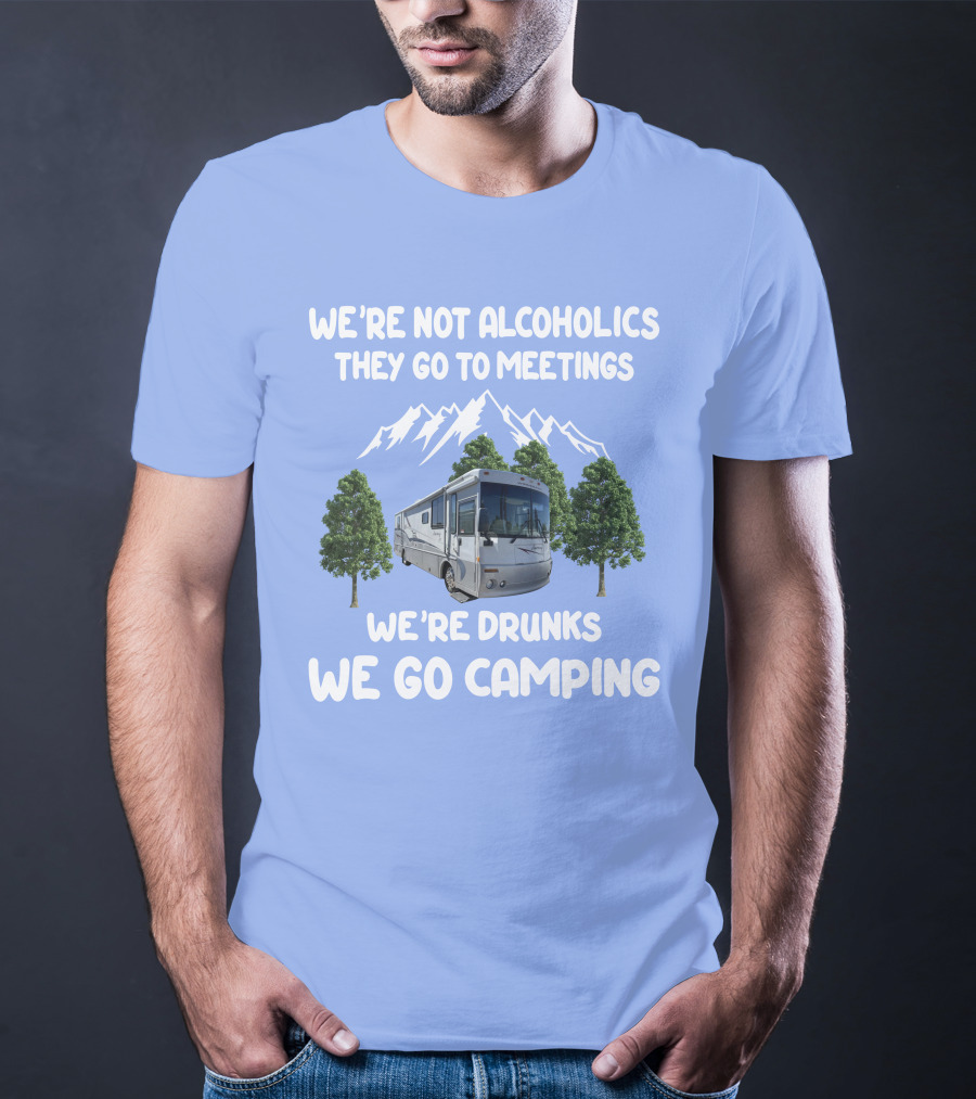 Winnebago Journey 36LD RV Among Green Trees T-Shirt