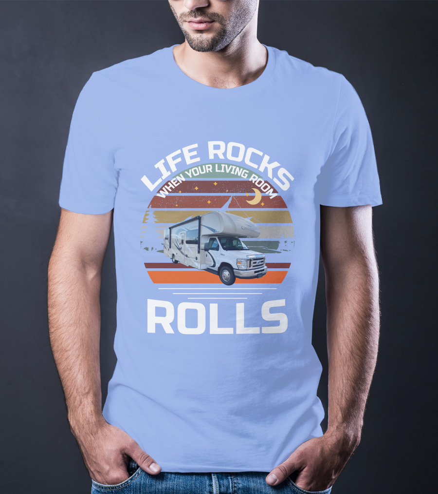 Chateau 31W Your Living Room Moon Valley Motorhome Adventure T-Shirt