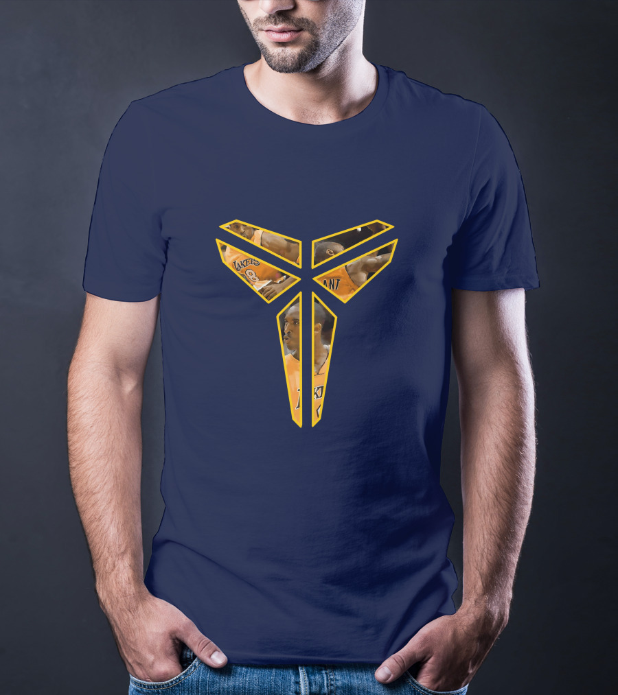 Black Mamba Kobe Bryant Lakers Iconic T-Shirt