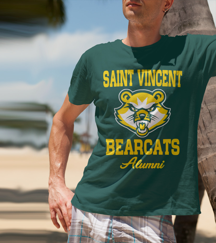 Saint Vincent Bearcats Alumni T-Shirt