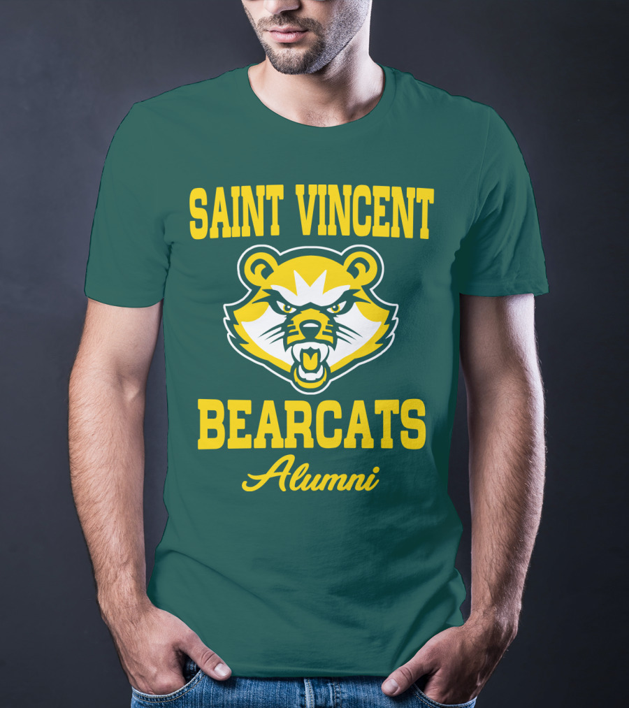 Saint Vincent Bearcats Alumni T-Shirt