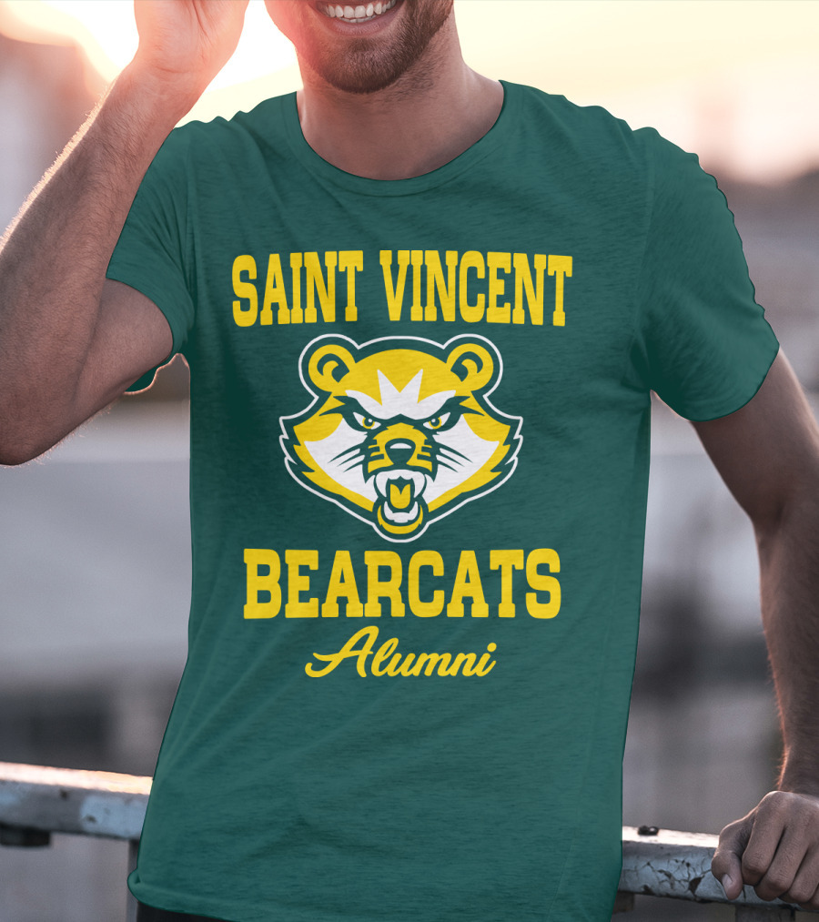 Saint Vincent Bearcats Alumni T-Shirt