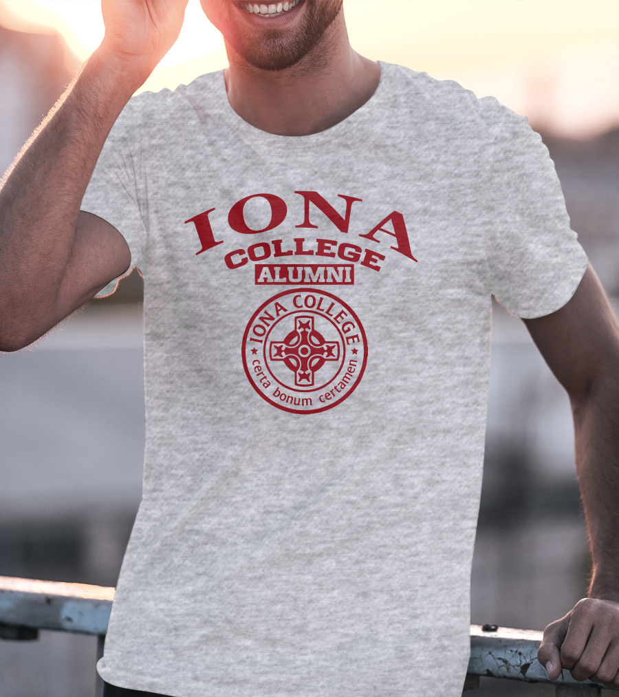 Iona College Alumni Certa Bonum Certamen T-Shirt
