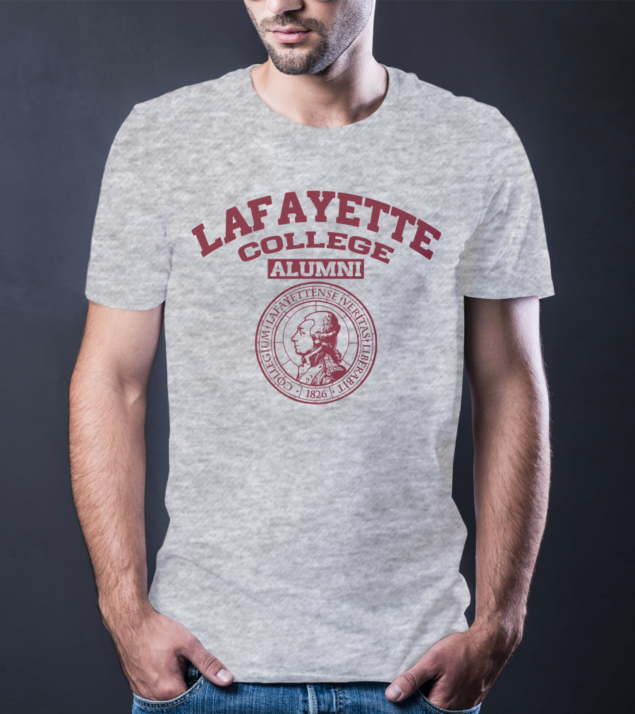 Lafayette College Alumni Seal 1826 Collegium Lafayetteense Veritas Liberabit T-Shirt