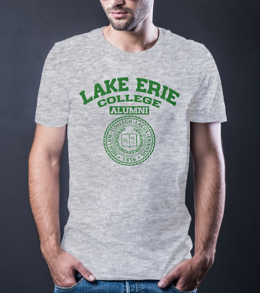Lake Erie College Alumni Seal 1856 T-Shirt