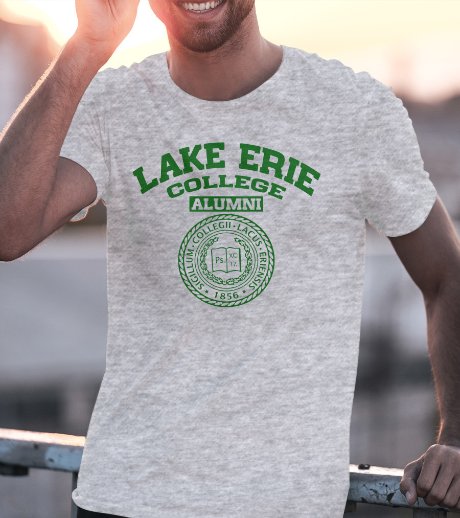 Lake Erie College Alumni Seal 1856 T-Shirt