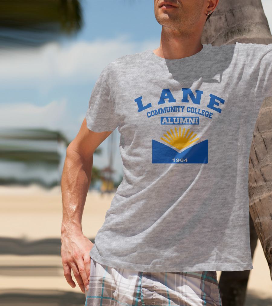 Lane Community College Alumni 1964 T-Shirt