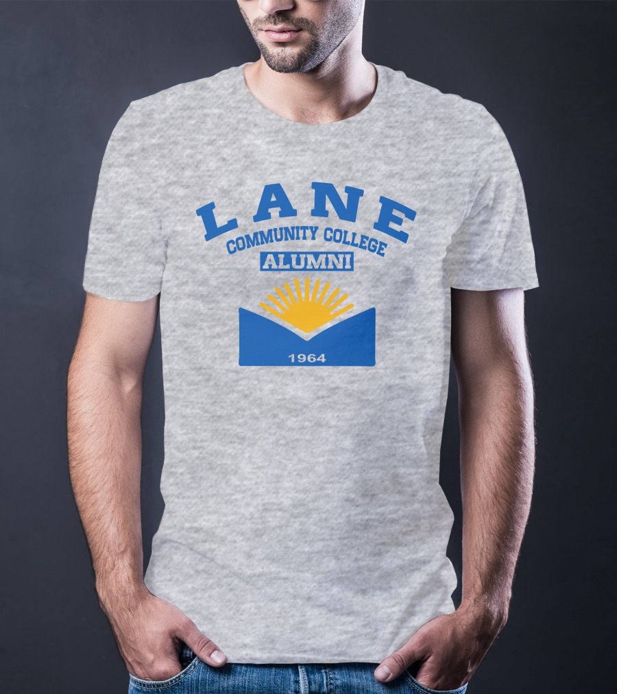 Lane Community College Alumni 1964 T-Shirt