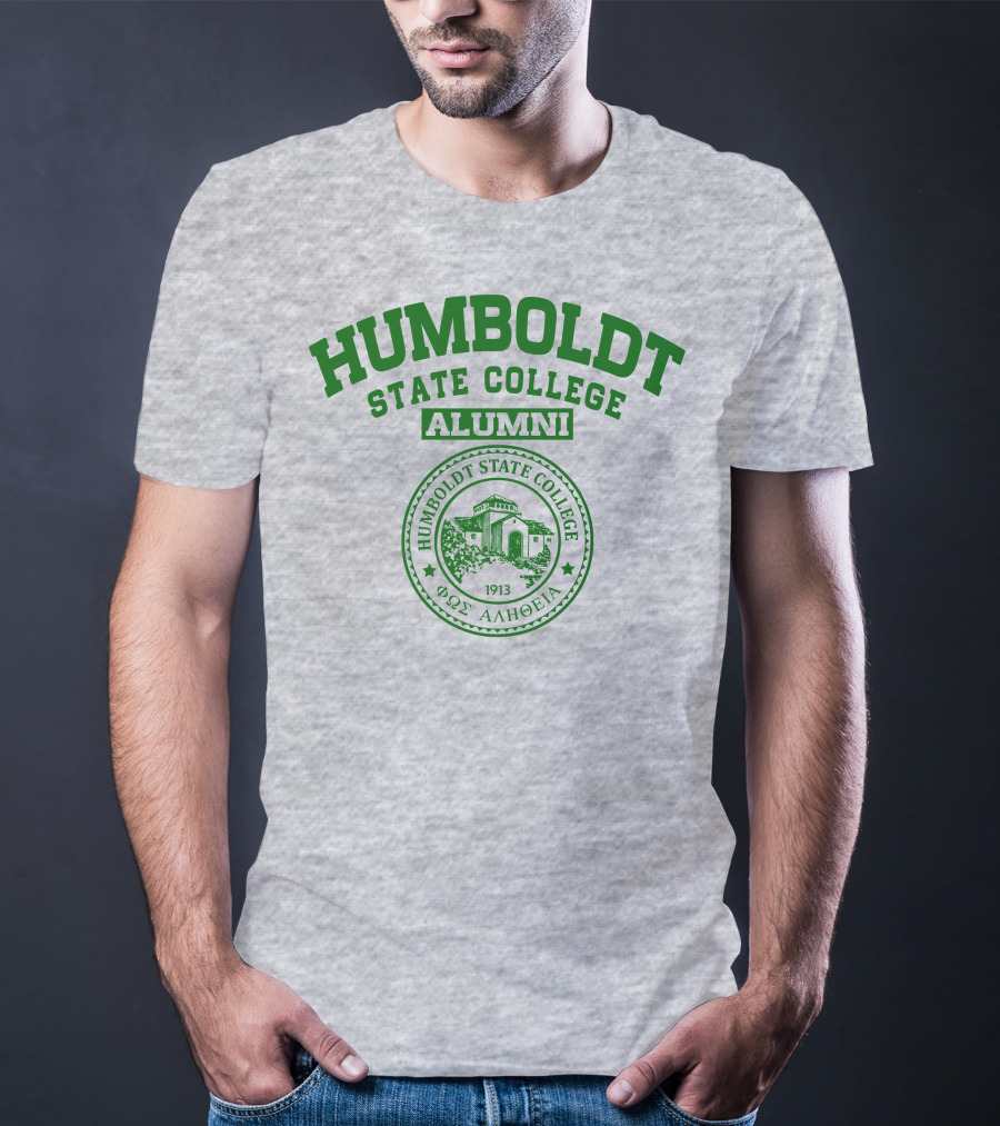 Humboldt State College Alumni 1913 Seal T-Shirt