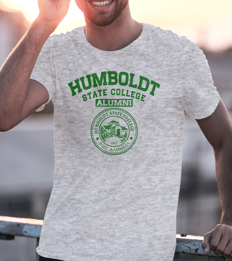 Humboldt State College Alumni 1913 Seal T-Shirt