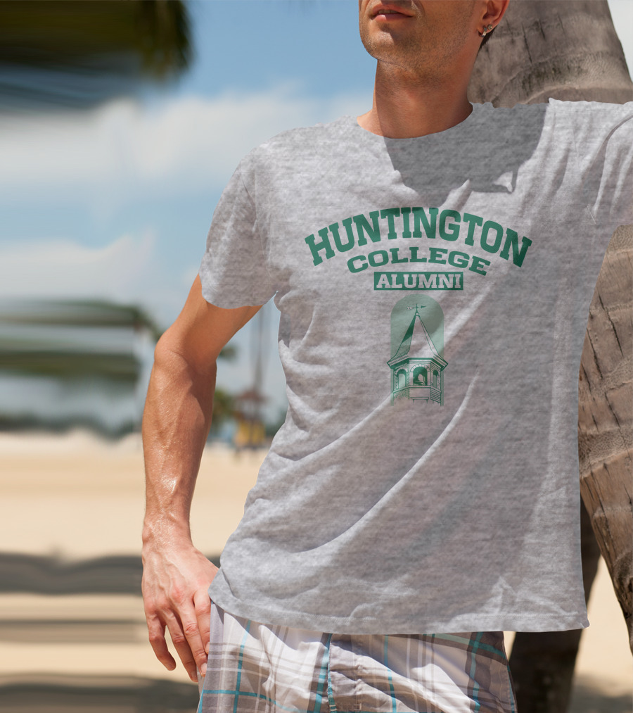 Huntington College Alumni Tower Weathervane T-Shirt