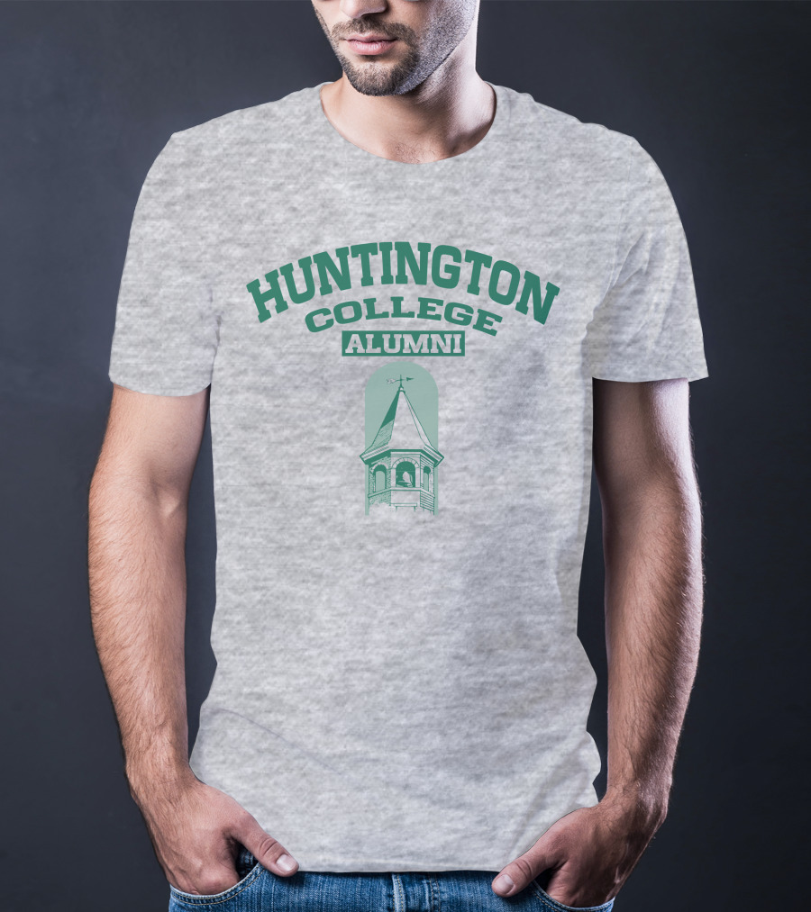 Huntington College Alumni Tower Weathervane T-Shirt