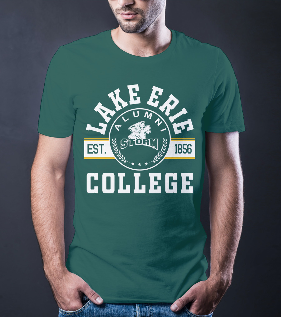 Lake Erie College Alumni Storm Est. 1856 T-Shirt