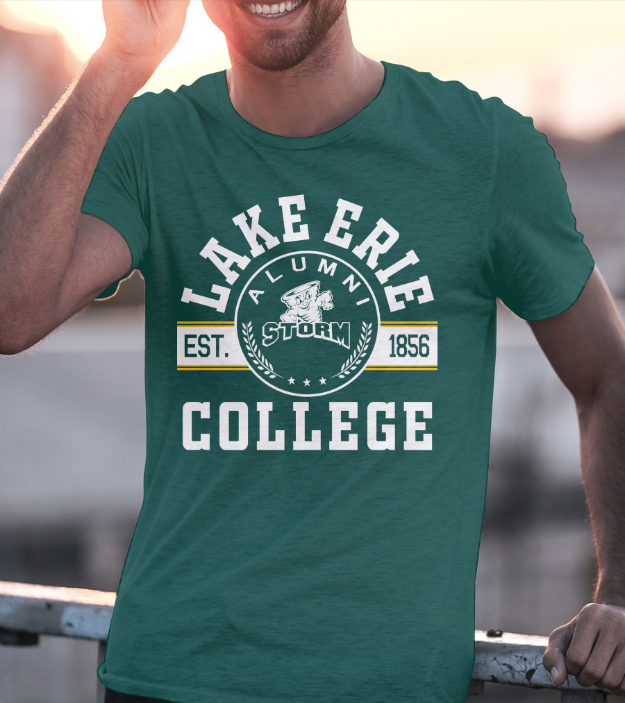 Lake Erie College Alumni Storm Est. 1856 T-Shirt