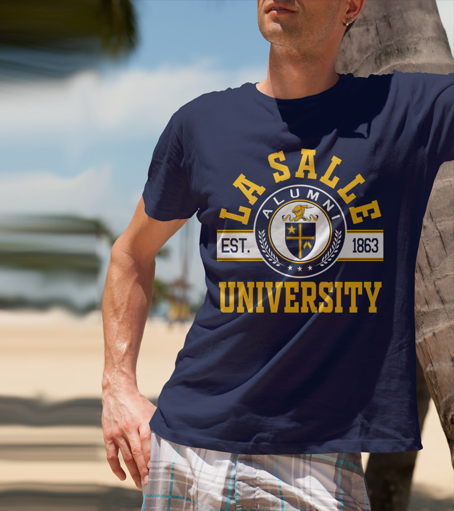 La Salle University Alumni Est. 1863 T-Shirt