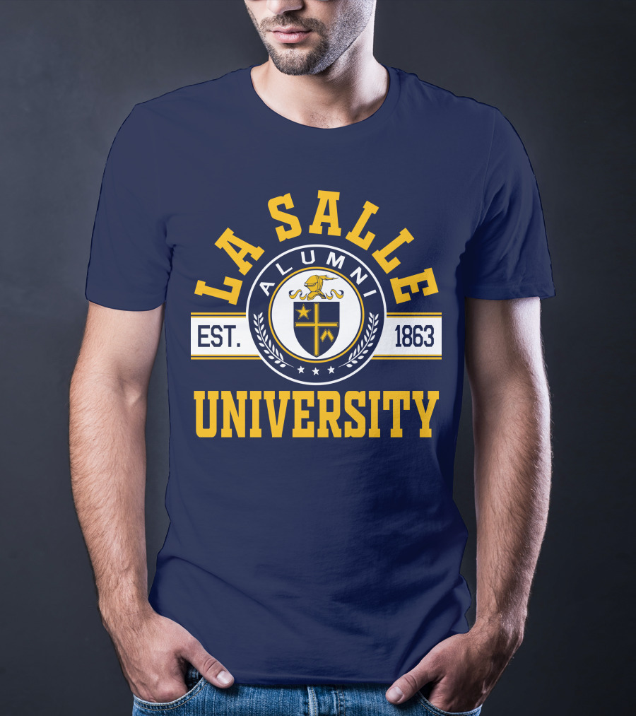 La Salle University Alumni Est. 1863 T-Shirt
