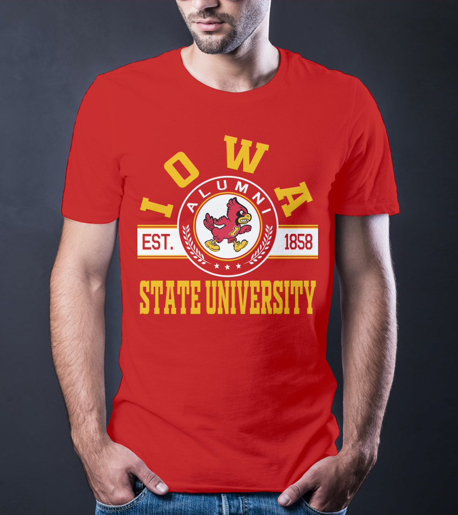 Iowa State University Alumni Est. 1858 T-Shirt