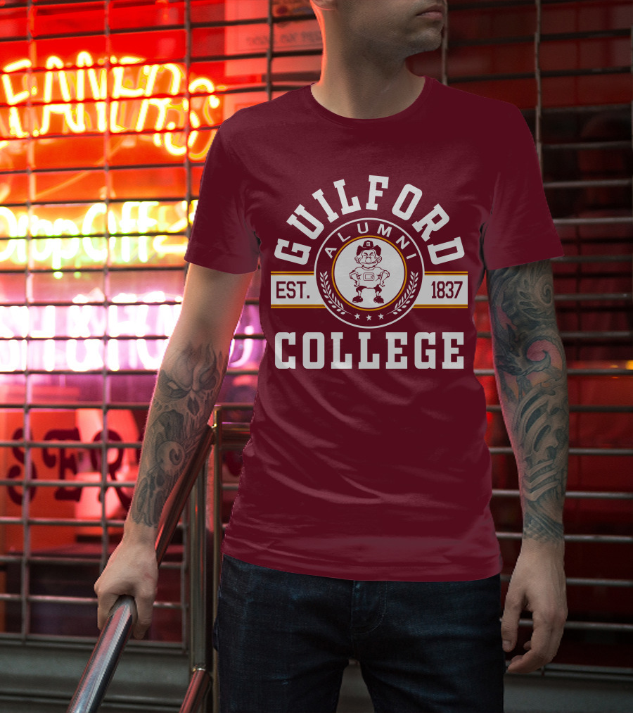 Guilford College Alumni Est. 1837 T-Shirt