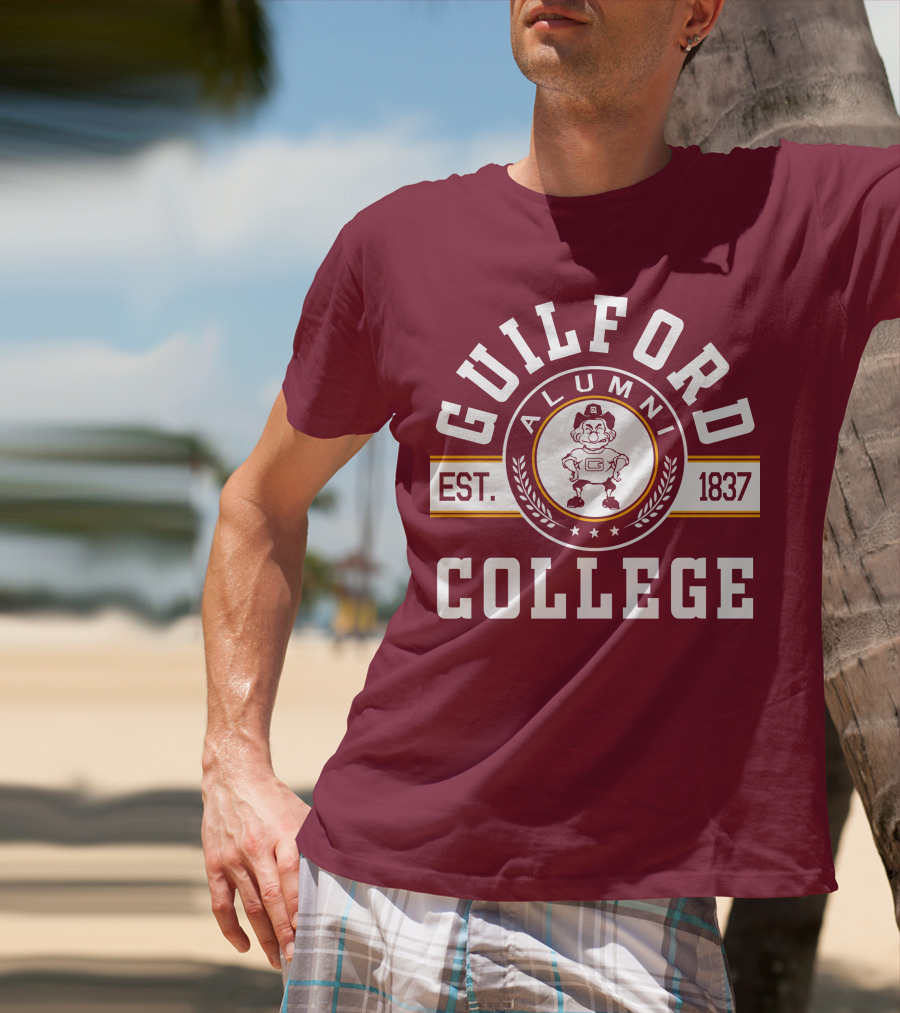 Guilford College Alumni Est. 1837 T-Shirt