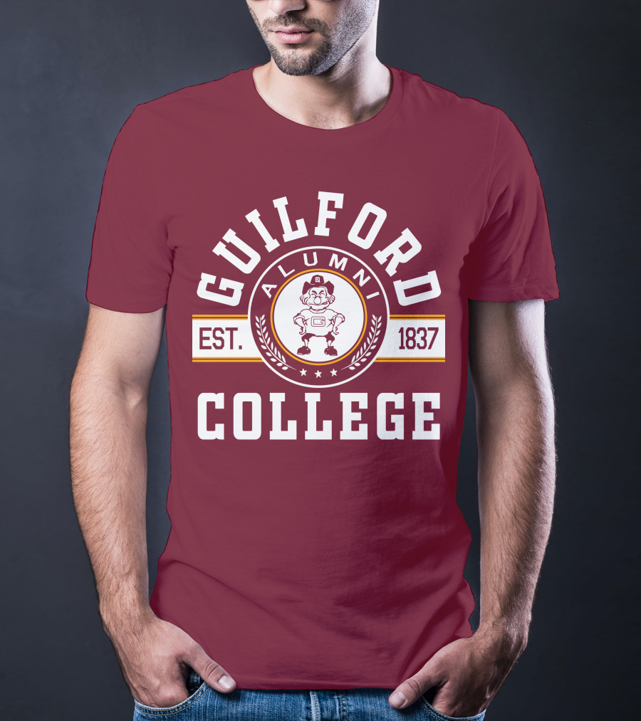 Guilford College Alumni Est. 1837 T-Shirt