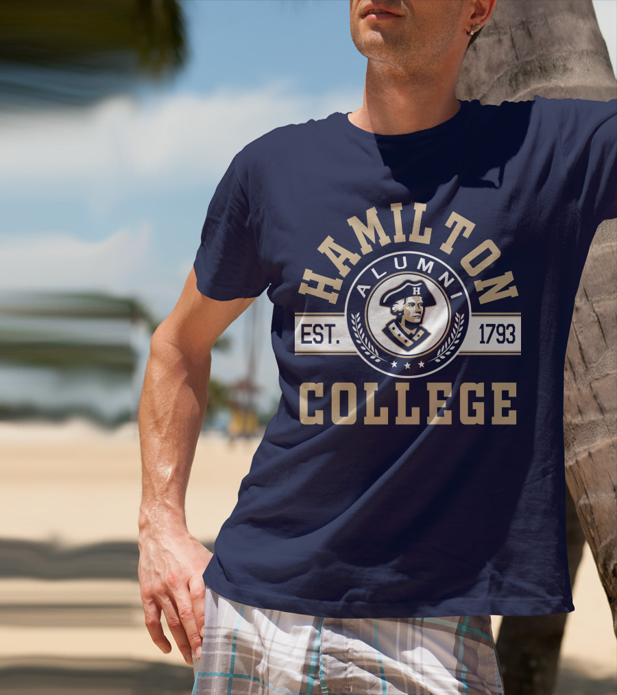 Hamilton College Alumni Est. 1793 T-Shirt