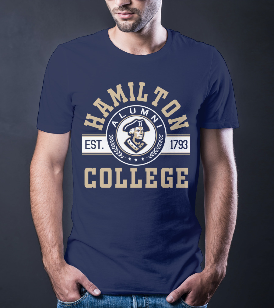 Hamilton College Alumni Est. 1793 T-Shirt