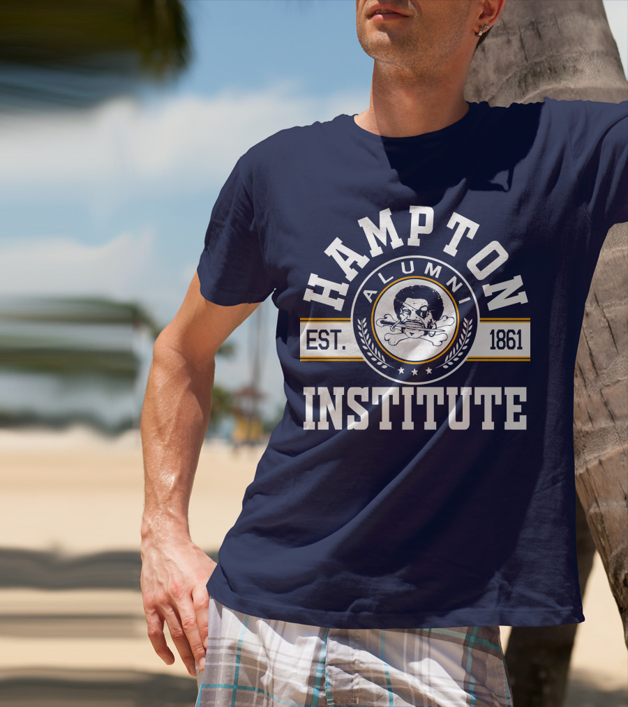 Hampton Institute Alumni Est. 1861 T-Shirt