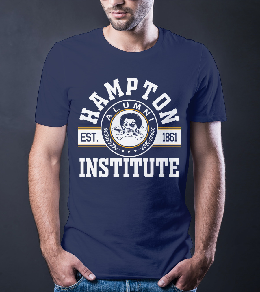 Hampton Institute Alumni Est. 1861 T-Shirt