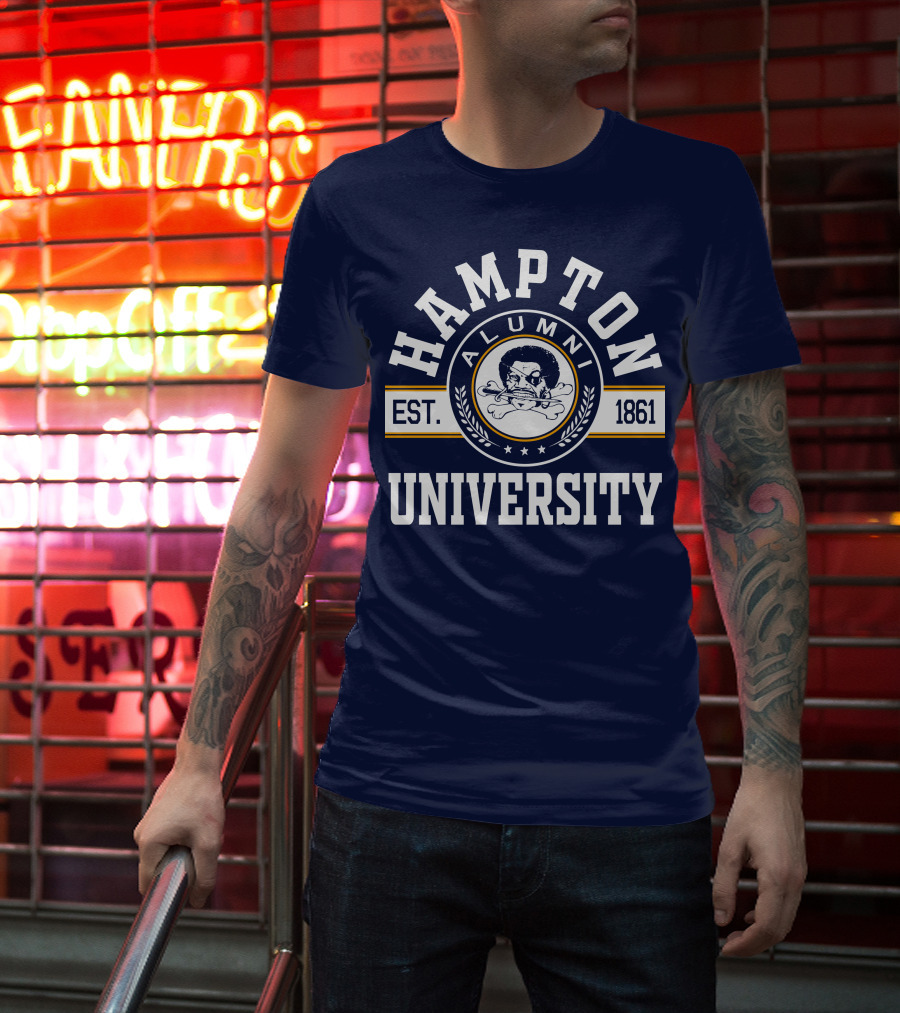 Hampton University Alumni Est. 1861 T-Shirt