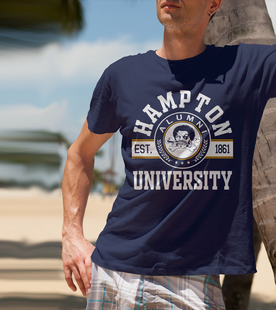 Hampton University Alumni Est. 1861 T-Shirt
