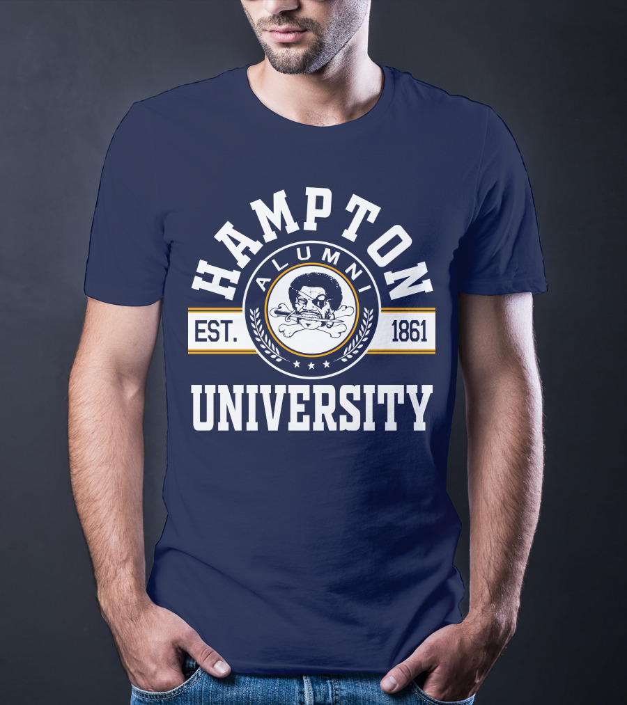 Hampton University Alumni Est. 1861 T-Shirt