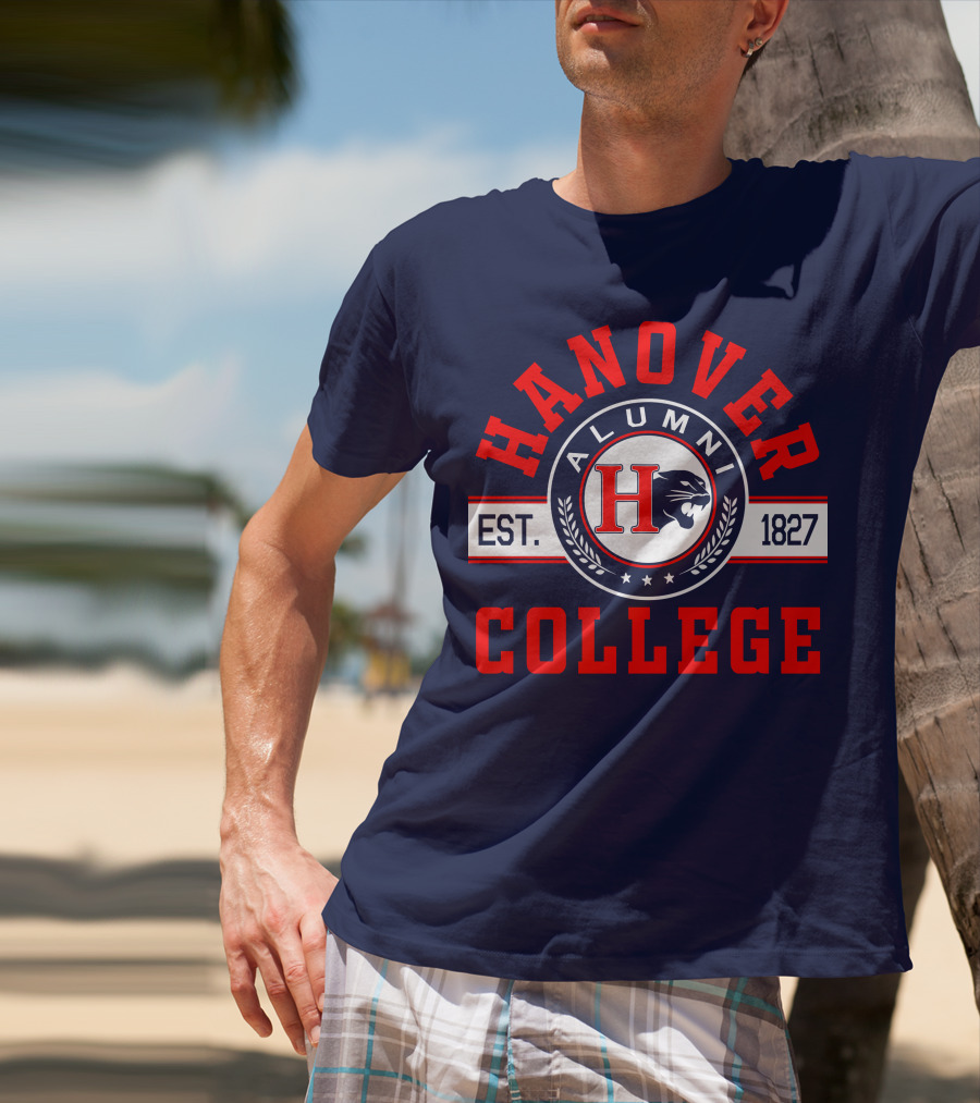 Hanover College Alumni Est. 1827 Panther T-Shirt