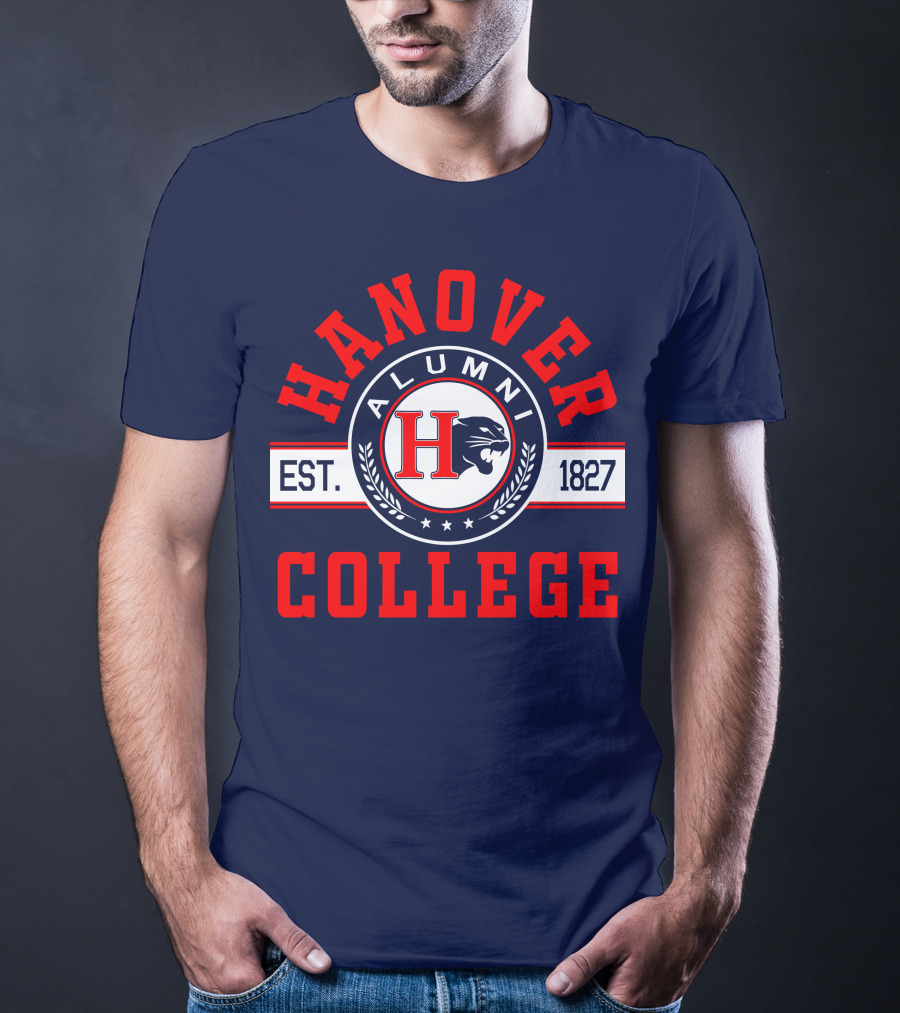Hanover College Alumni Est. 1827 Panther T-Shirt