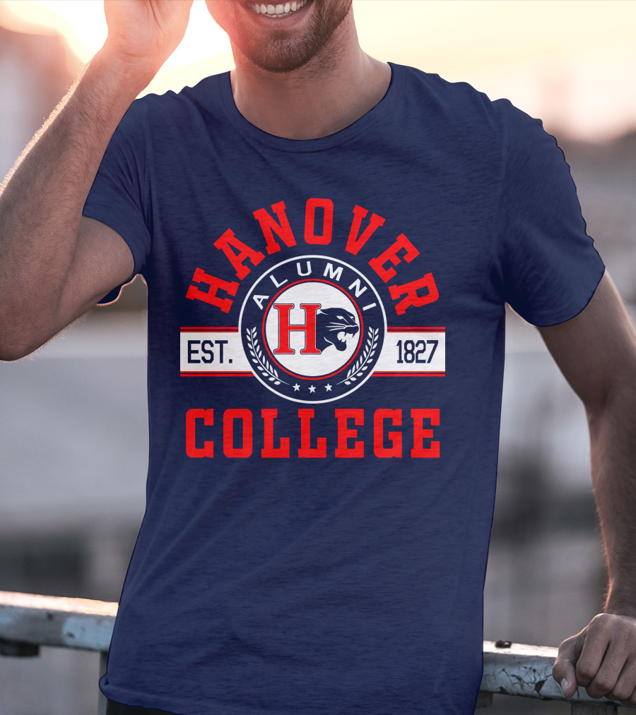 Hanover College Alumni Est. 1827 Panther T-Shirt