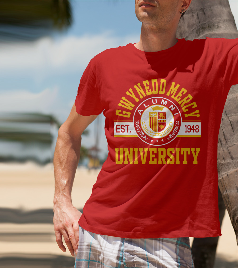 Gwynedd Mercy University Alumni Est. 1948 T-Shirt