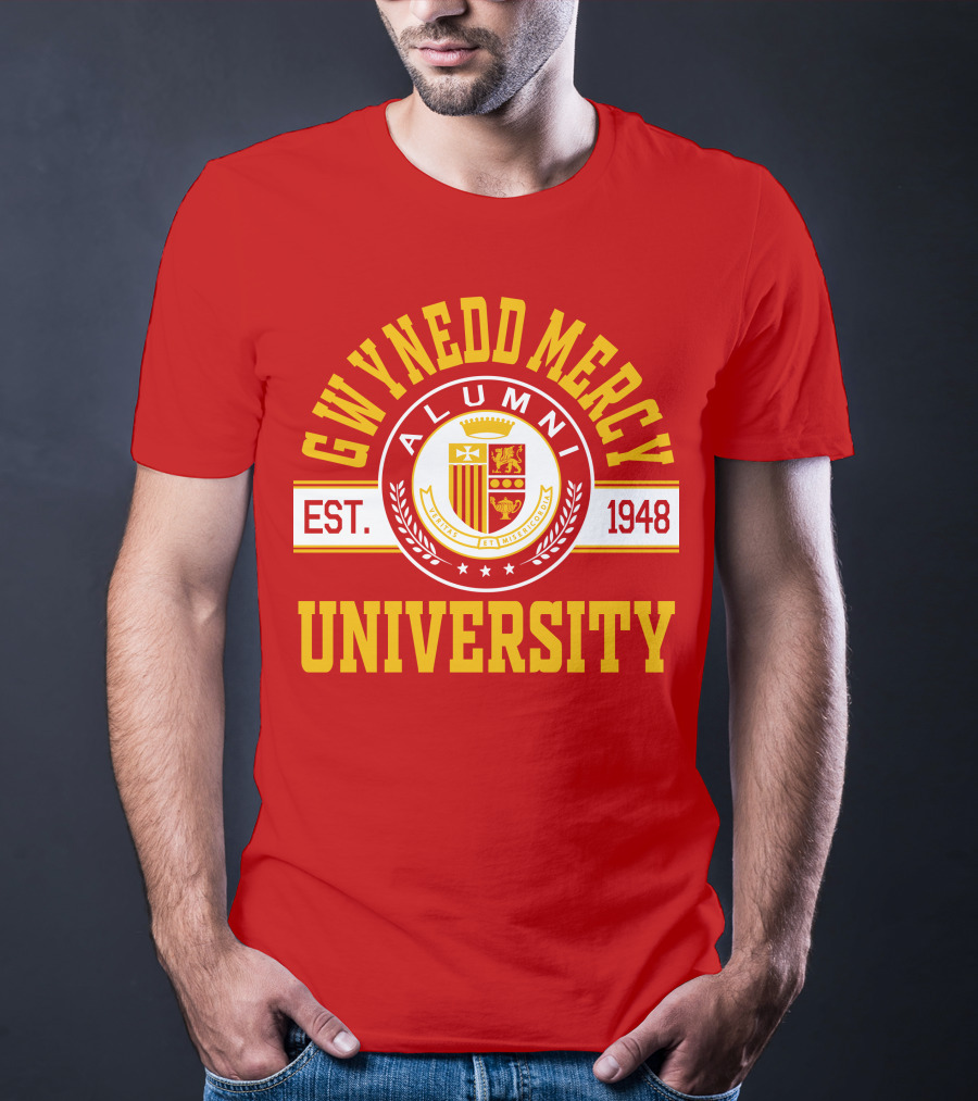 Gwynedd Mercy University Alumni Est. 1948 T-Shirt