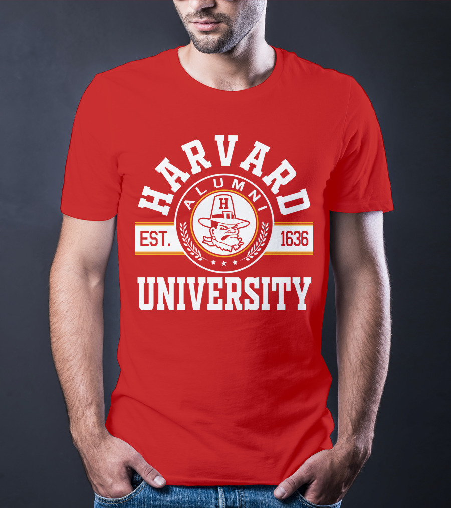 Harvard University Alumni Est. 1636 T-Shirt