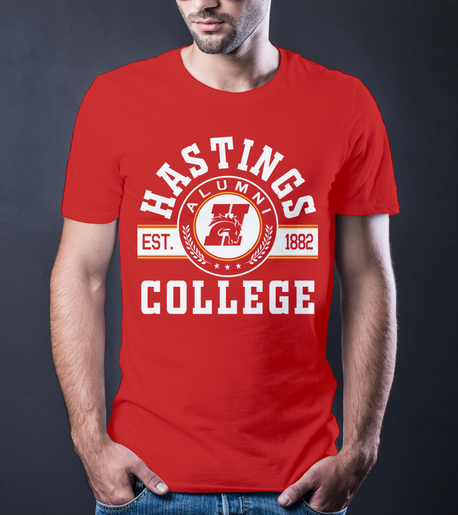Hastings College Alumni Est. 1882 Ram T-Shirt