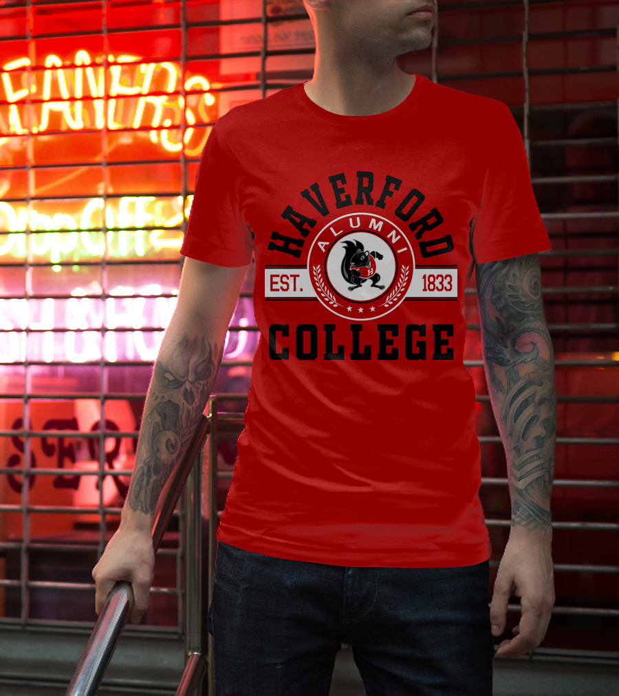 Haverford College Alumni Est. 1833 T-Shirt