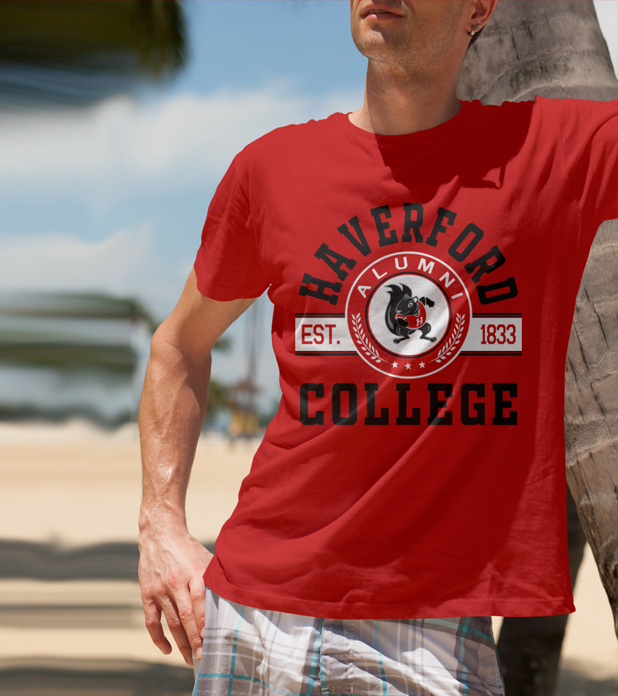 Haverford College Alumni Est. 1833 T-Shirt